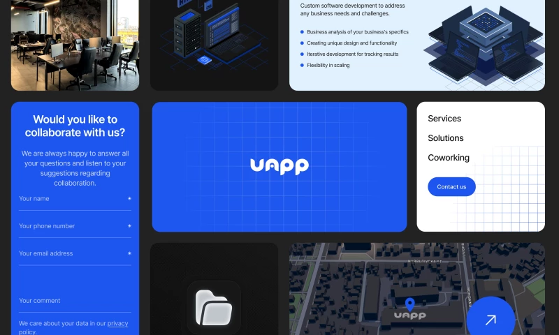 UAPP LLC - Design and Development
