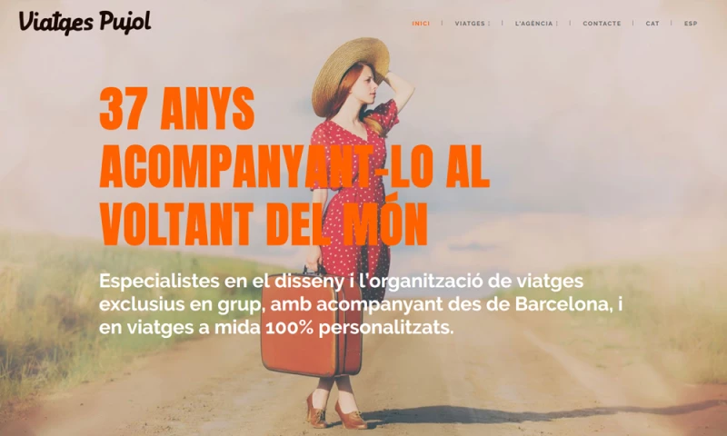The Webmaster - Viatges Pujol