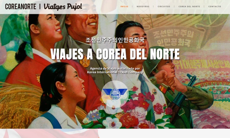 The Webmaster - Corea Norte | Viatges Pujol