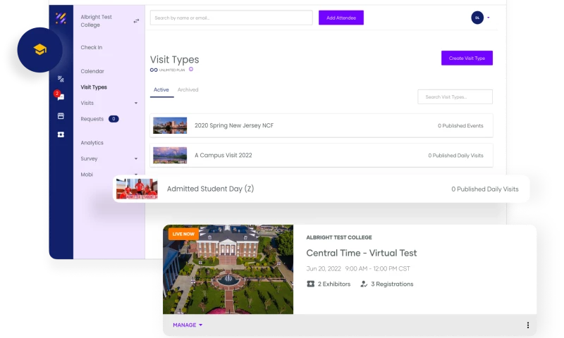 Faster Than Light - Networking Recruitment Platform For Students