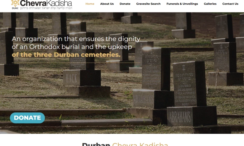 Loud Crowd Media - Durban Chevra Website