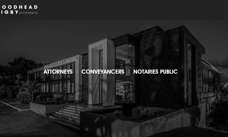 Loud Crowd Media - Woodhead Bigby Attorneys Website