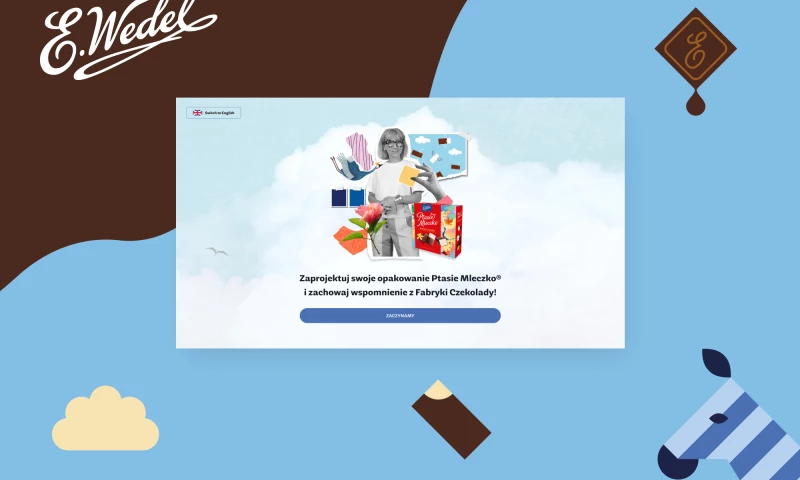 Wedel - AI-powered interactive kiosk for Chocolate Museum