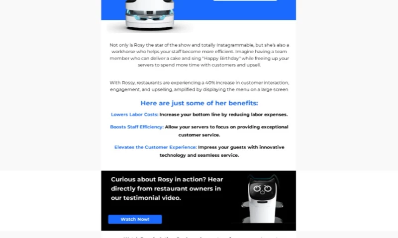 Email Marketing For Robots