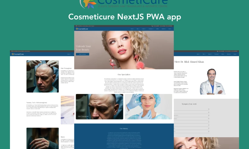 App Corp - Cosmeticure