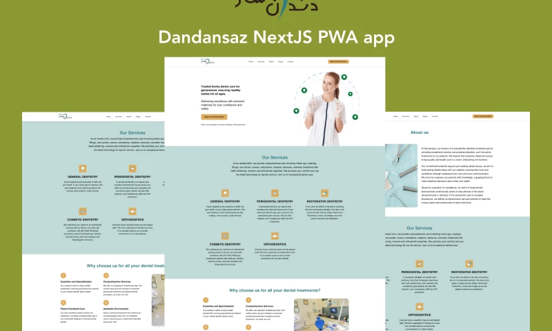 App Corp - Dandaansaz