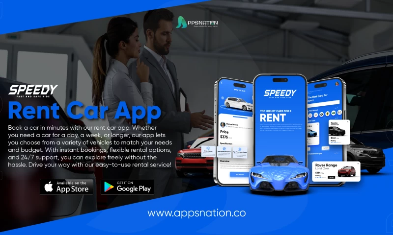 Speedy Rent Car App