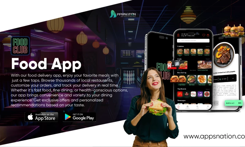 AppsNation - Food App