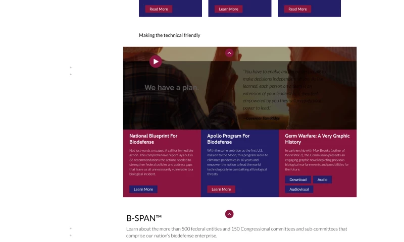 Small Projects Bureau Development LLC - B-SPAN Tools