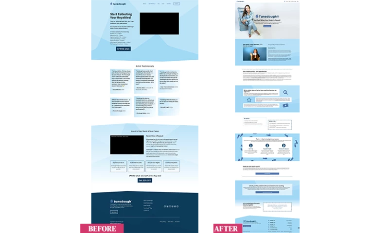 Berry Interesting Productions, Inc - Website Rescue, Visual Refresh, & Membership Site Build