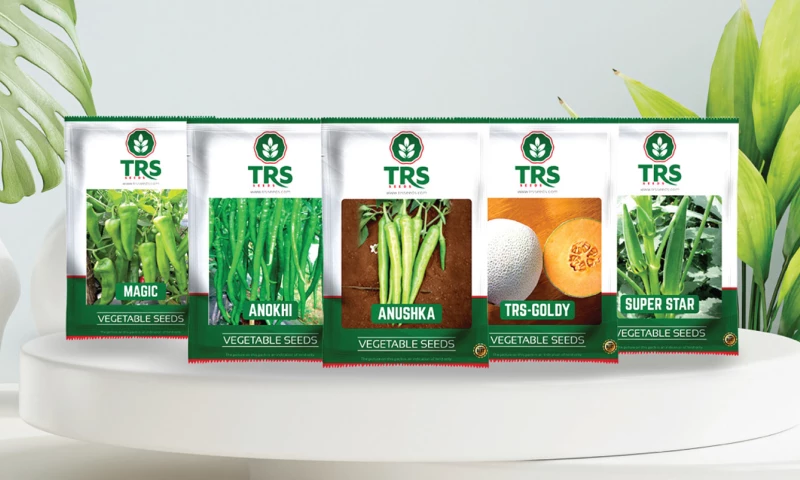 Packaging Designs for a agricultural seed supplier company