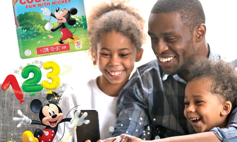 Live Animations - AR Disney 123