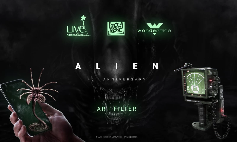 Live Animations - AR for 20-Century FOX