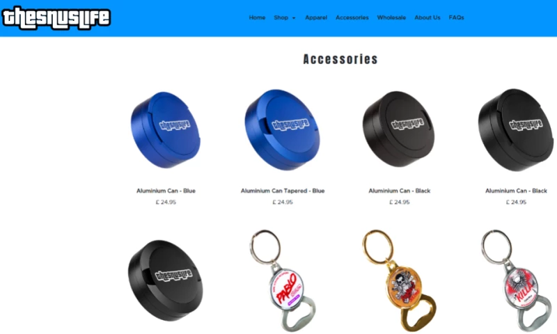 SDLC Corp - The Snus Life