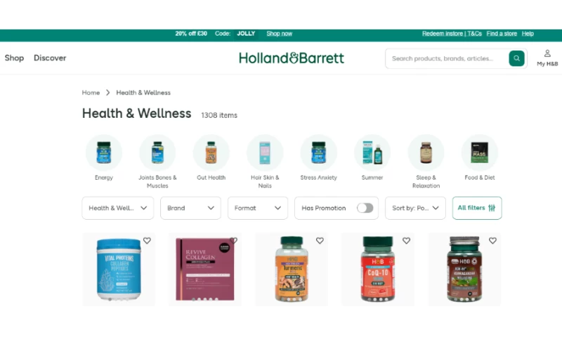 Holland & Barrett