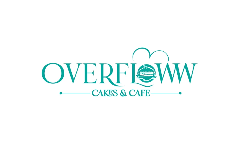 God Particles - Branding - Overfloww Cakes and Cafe