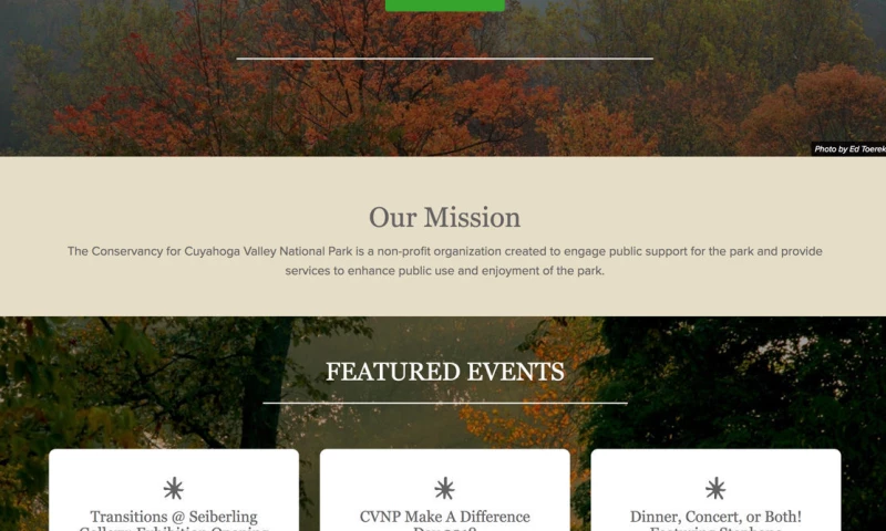 Conservancy for Cuyahoga Valley National Park