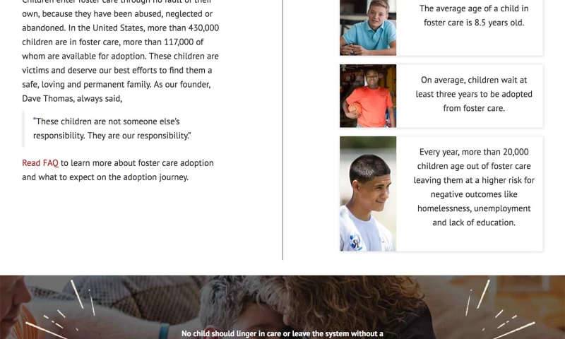 The Dave Thomas Foundation