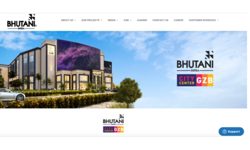 SDLC Corp - Bhutani Infra