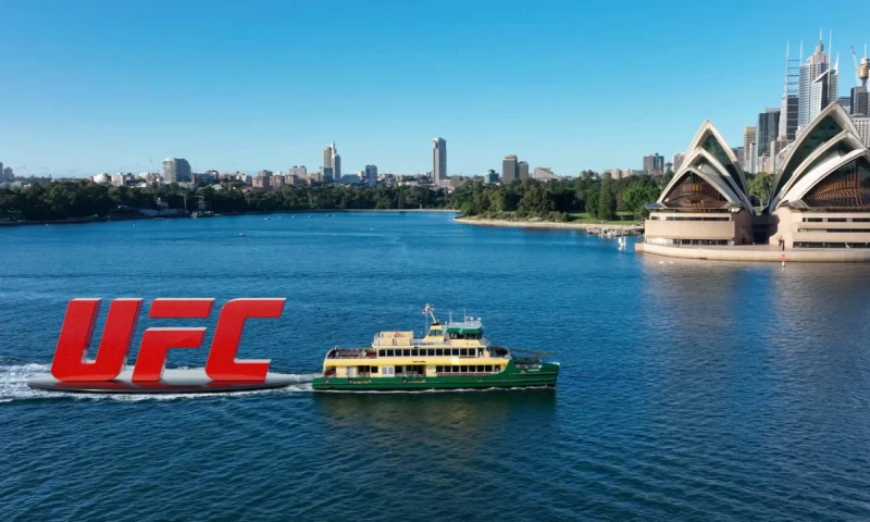 VFXaddART - UFC - CGI marketing FOOH campaign