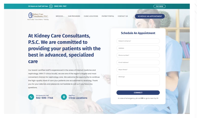 Genetech Solutions - Kidney Care Consultants