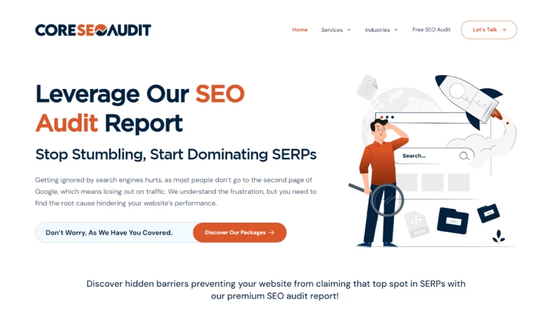 Genetech Solutions - Core SEO Audit