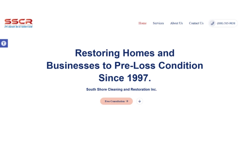 Cape & Plymouth Business Marketing - South Shore Cleaning & Restoration Service