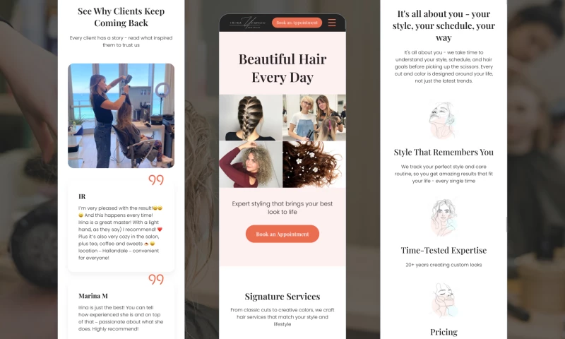 Uvarova Hair Stylist