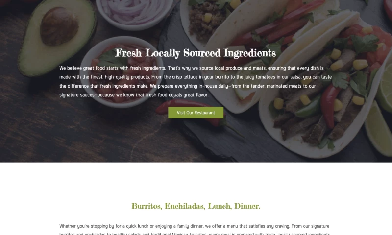 Rubiera Productions, LLC - Web Development