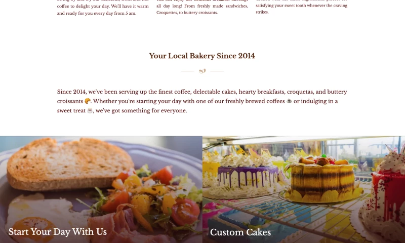 Rubiera Productions, LLC - Web Development