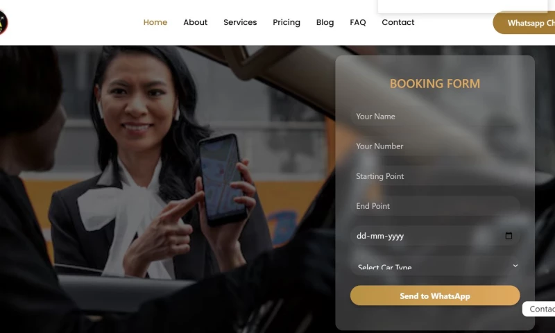 Digital Chacha - Website Development