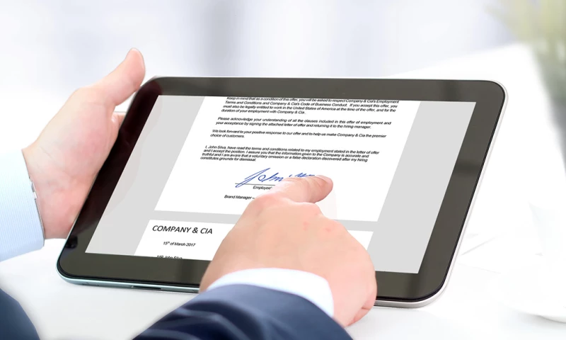 Mangosoft - The automated system for electronic signatures