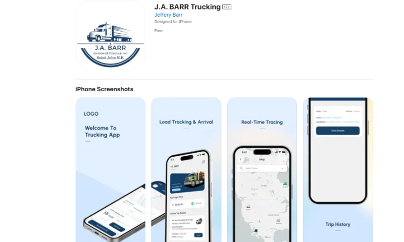 J.A. BARR Trucking