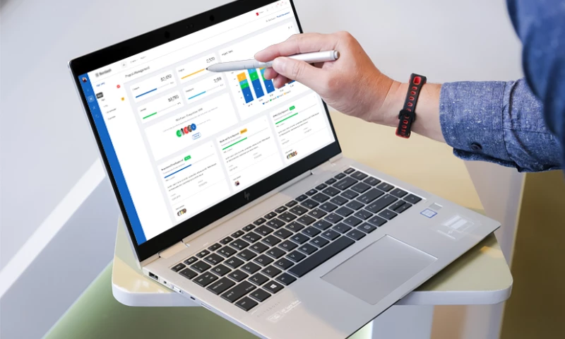 Corporate Credit Request System