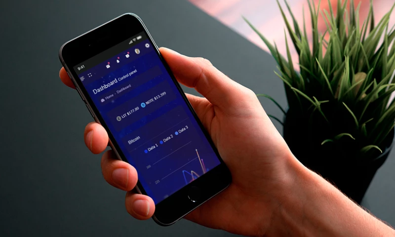 Cryptocurrency exchange services platform