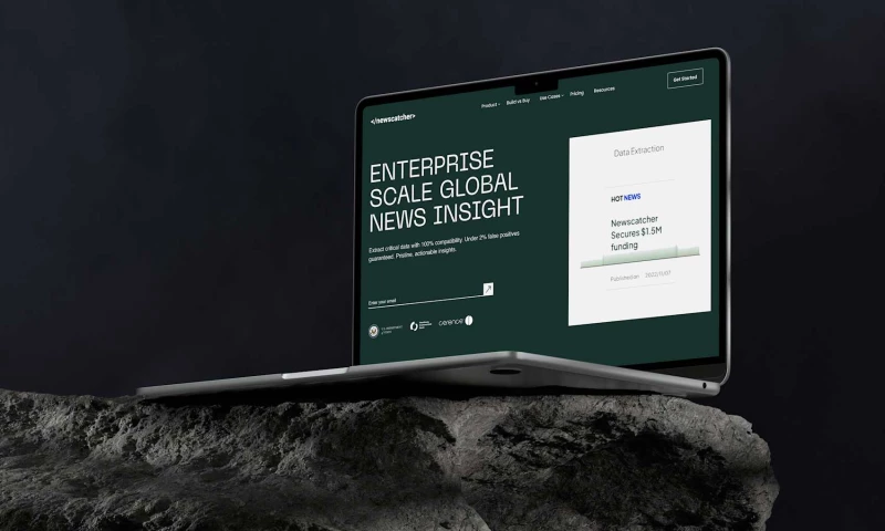 NewsCatcherAPI (YC S22) Webflow Revamp