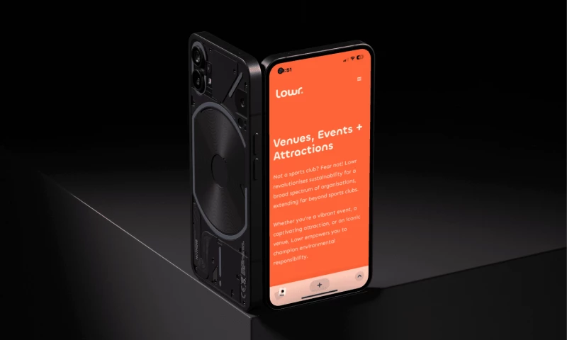 Lowr Website Revamp + Migration from Wix