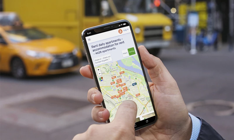 Short-term rental app