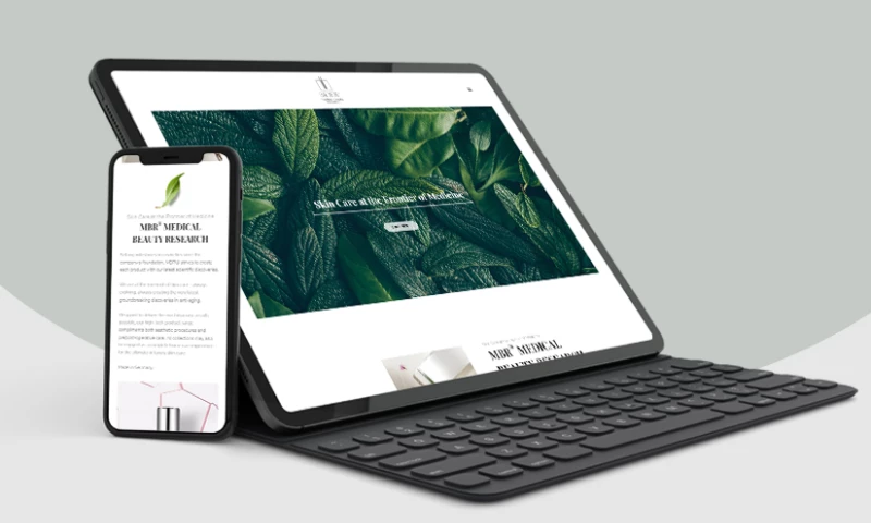 Website Redesign and Improvement