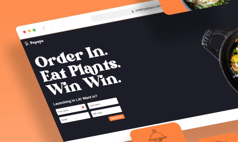 Faster Than Light - Food Delivery Platform