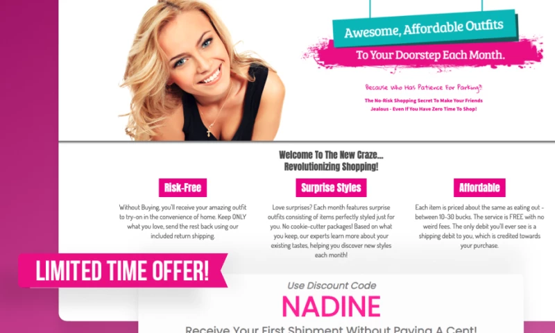 Faster Than Light - Clothing And Accessories Styling Platform