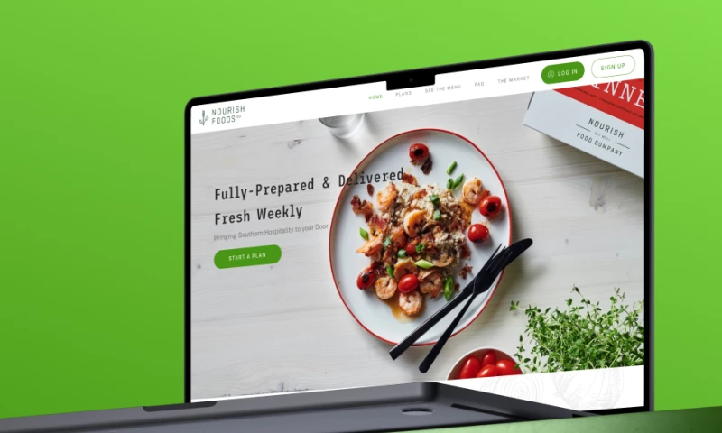 Faster Than Light - Foodtech Platform