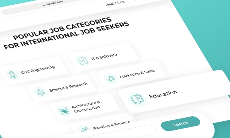 Faster Than Light - Job Search Platform