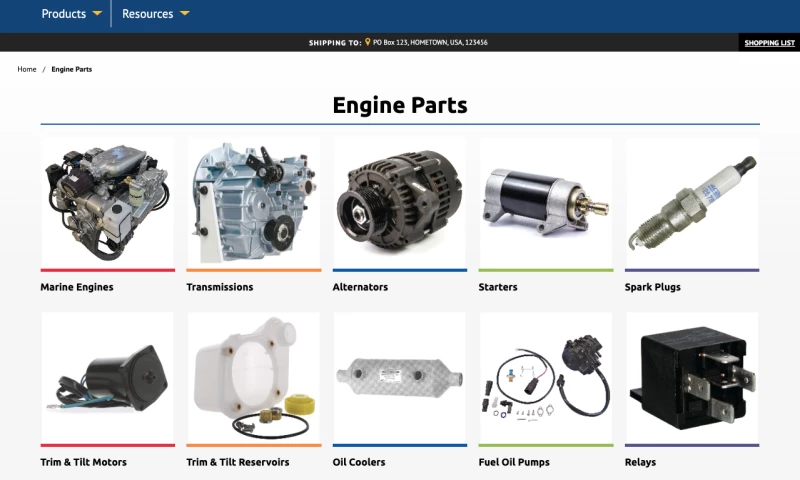 Headless Magento B2B