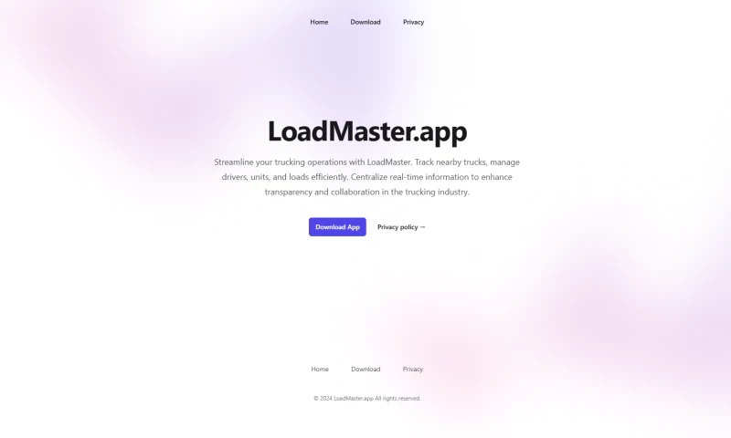 Grinev Studio - LoadMaster