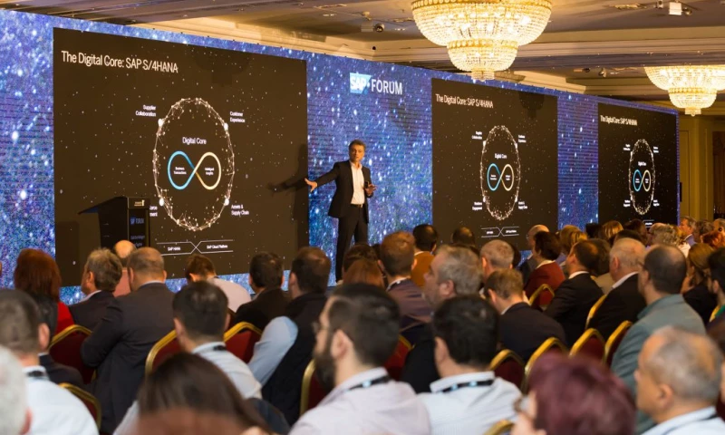 Total PR - Corporate events for SAP Romania