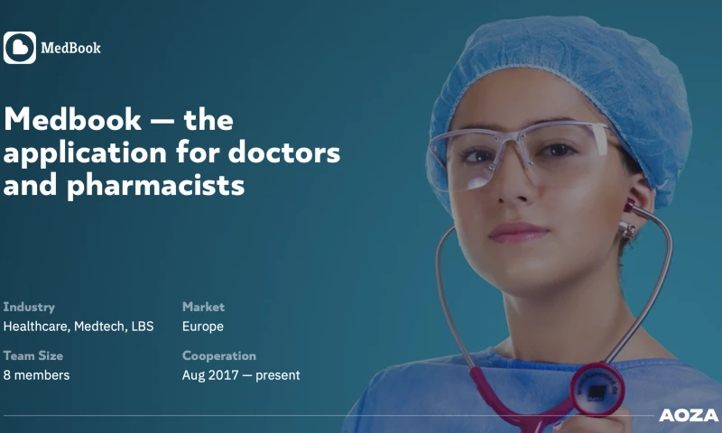 Aoza Tech - Medbook — the application for doctors and pharmacists