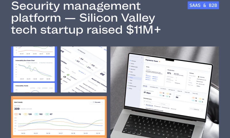 Redesign of a Silicon Valley tech startup raised $11M+ of investments