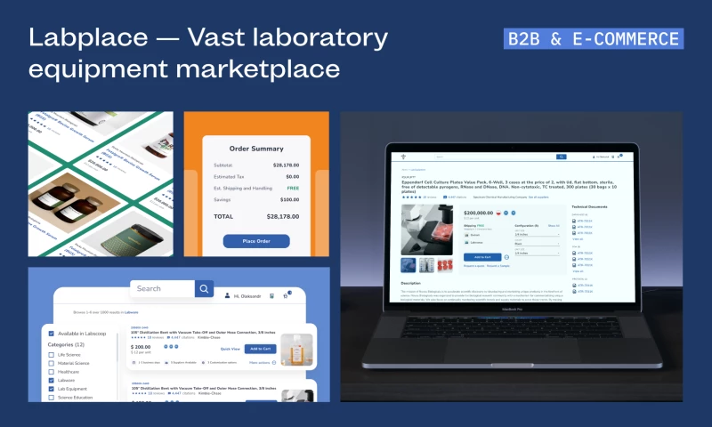 Labplace - Vast laboratory equipment marketplace