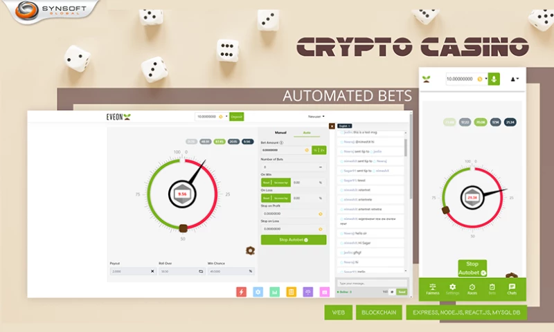 Synsoft Global - Online Crypto Casino Gambling